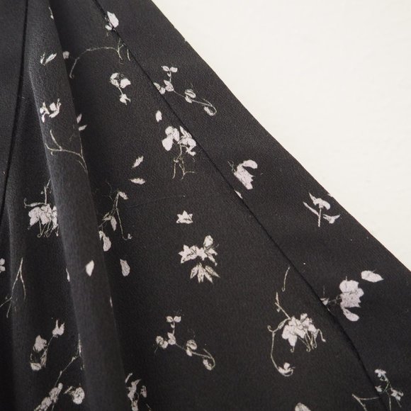 IRO Bemera Floral Spaghetti Strap Silk Jumpsuit sz 38 France Size 38 = US 6 - Picture 9 of 11